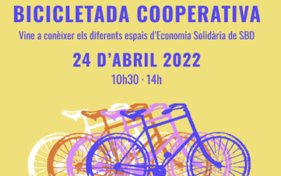 Presentació d’El Rodal a la bicicletada cooperativa