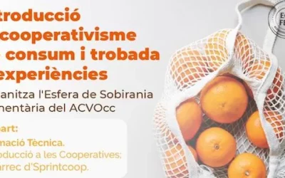 Introducció al cooperativisme de consum i trobada d’experiències