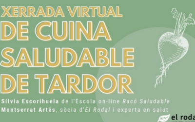 Xerrada cuina saludable de tardor en línia