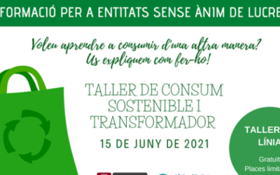 Taller de consum sostenible i transformadors