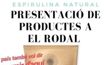 Presentació de l’espirulina