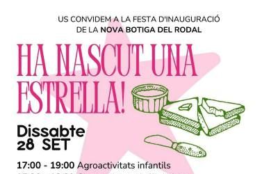 Ha nascut una Estrella! Festa d’inauguració nova botiga