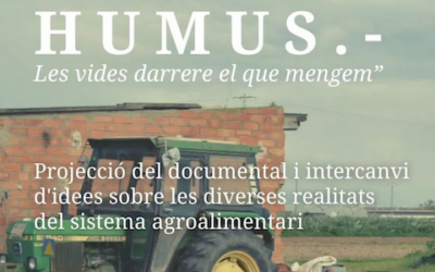 Projecció del documental Humus