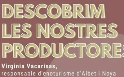 Xerrada descobrim les nostres productores