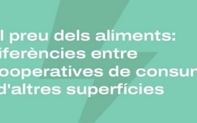 Xerrada El preu dels aliments: diferències entre coop de consum i altres superfícies